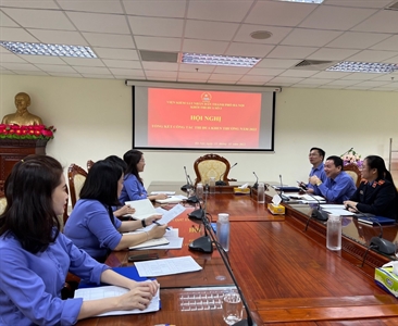 Khối thi đua số 3 Viện KSND thành phố Hà Nội tổ chức Hội nghị tổng kết công...